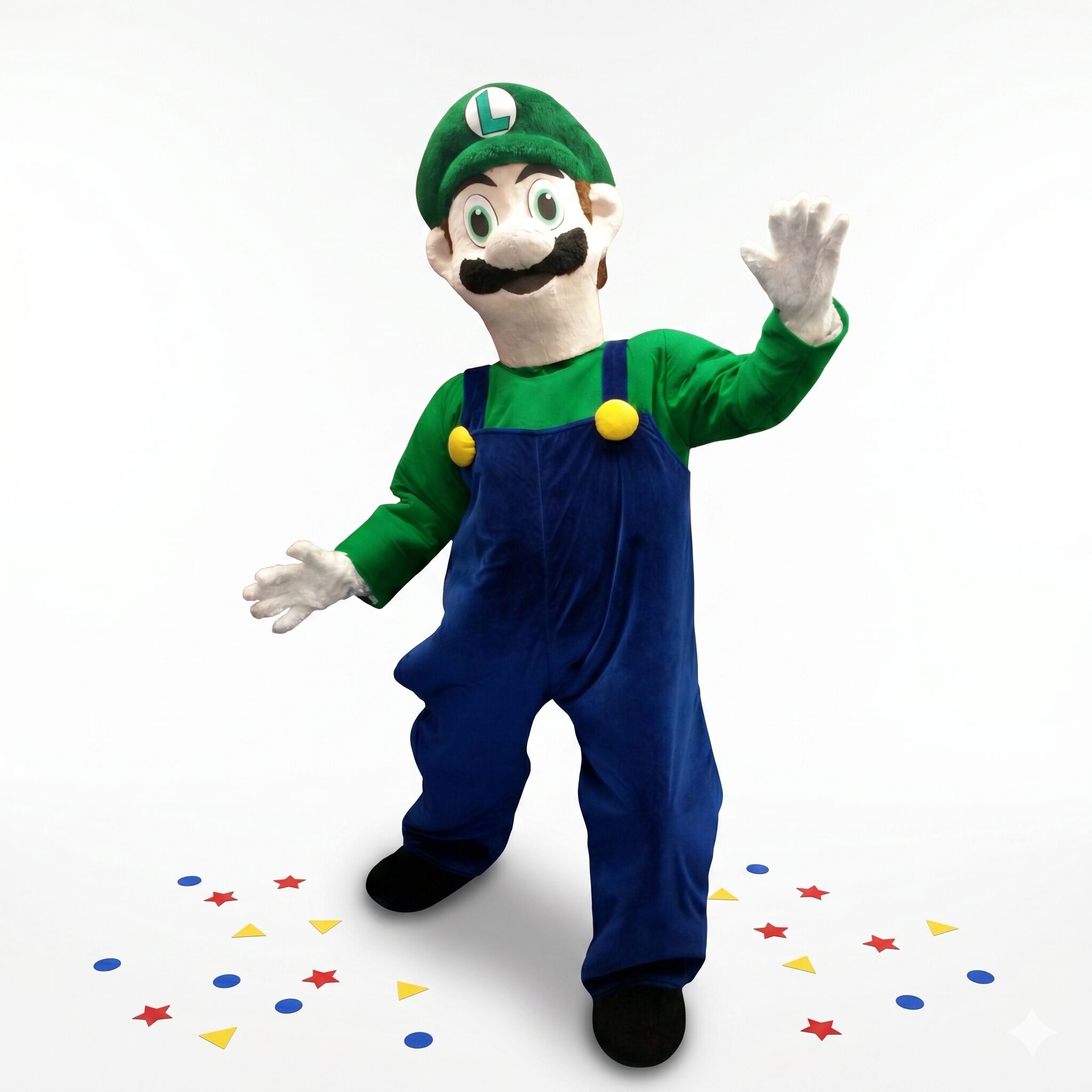 Green Plumber Guy