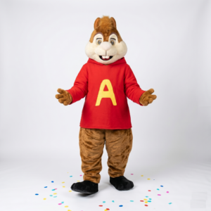 Red Singing Chipmunk Guy