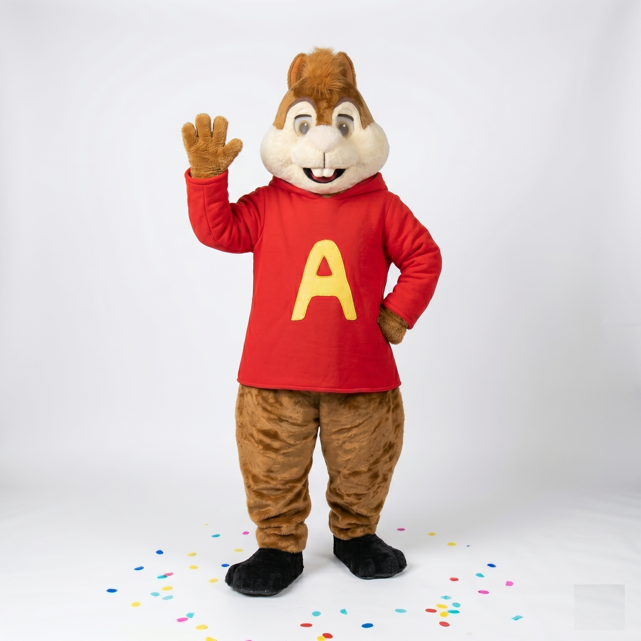 Red Singing Chipmunk Guy - Image 2