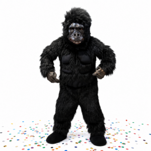 Black Gorilla Character