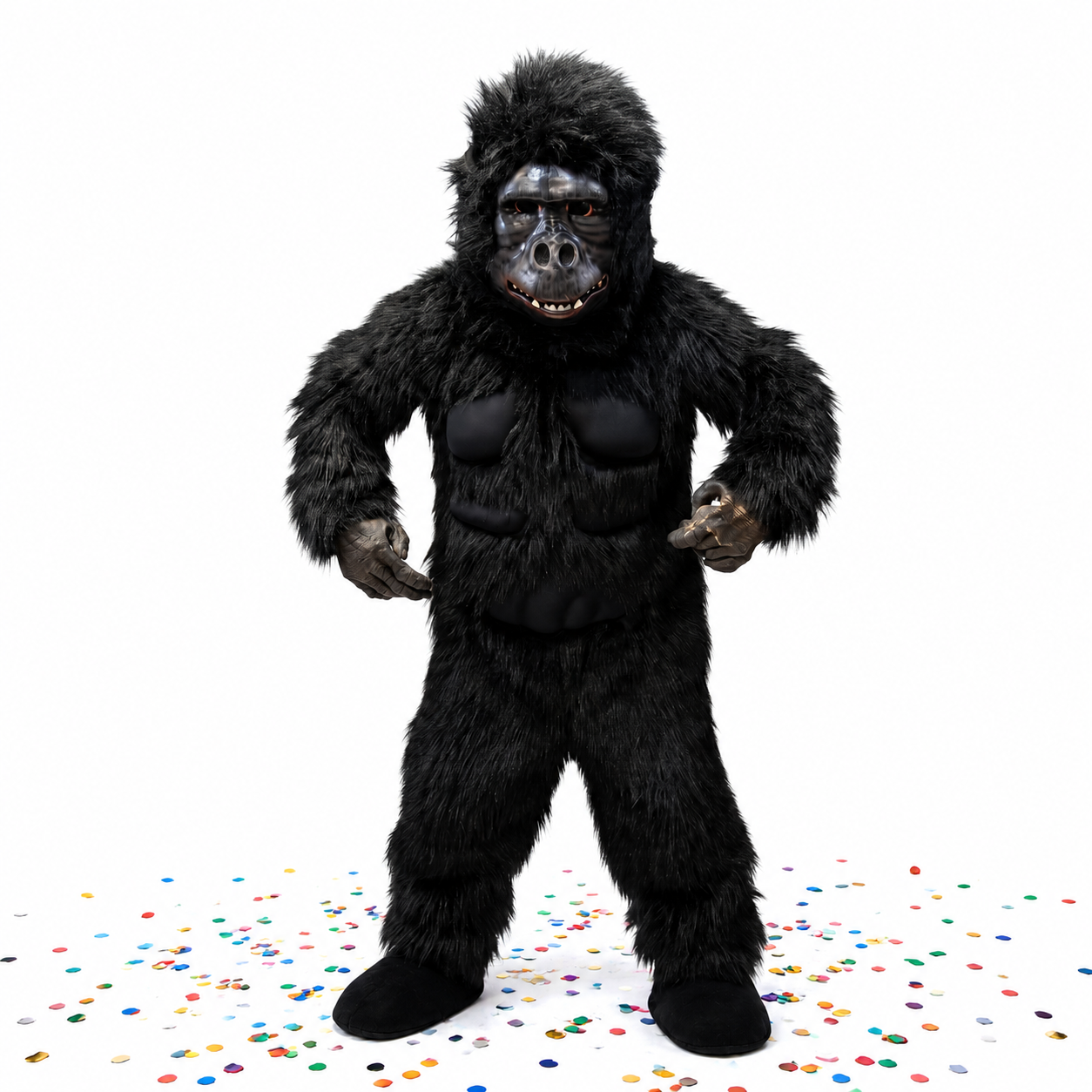 Black Gorilla Character