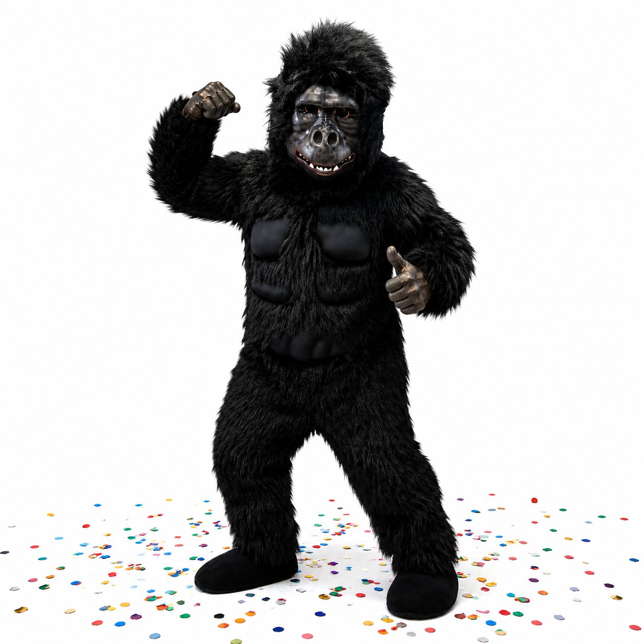 Black Gorilla Character - Image 2