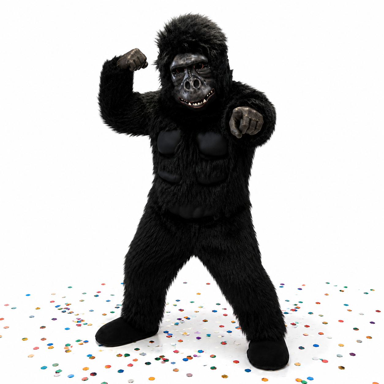Black Gorilla Character - Image 3