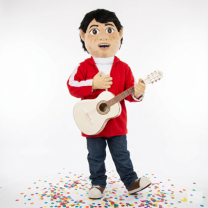 Music Boy Character