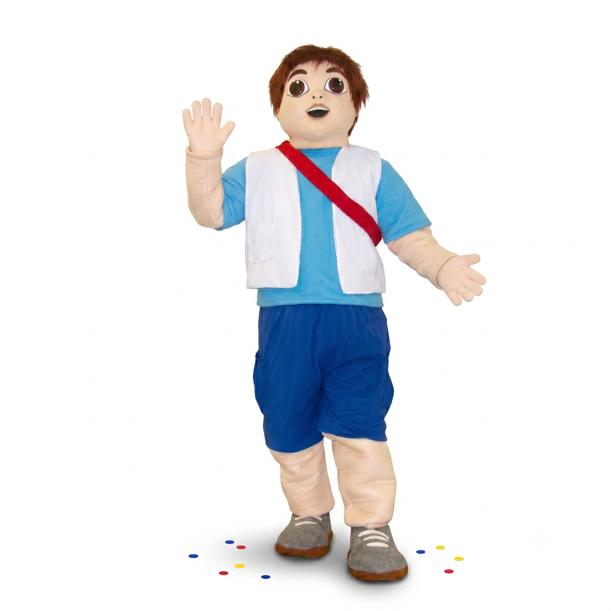 Boy Explorer Character