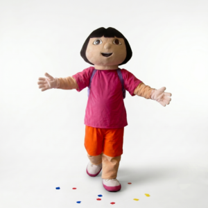 Girl Explorer Character
