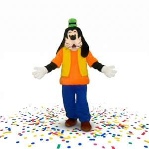 Tall Funny Dog Character