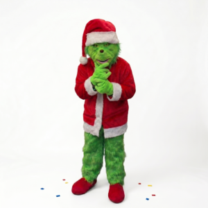 Green Holiday Mischief Character