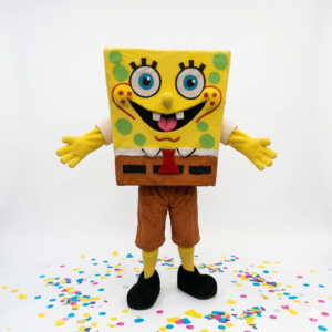 Yellow Sponge Friend