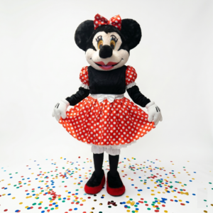 Lady Mouse Character Second Dress