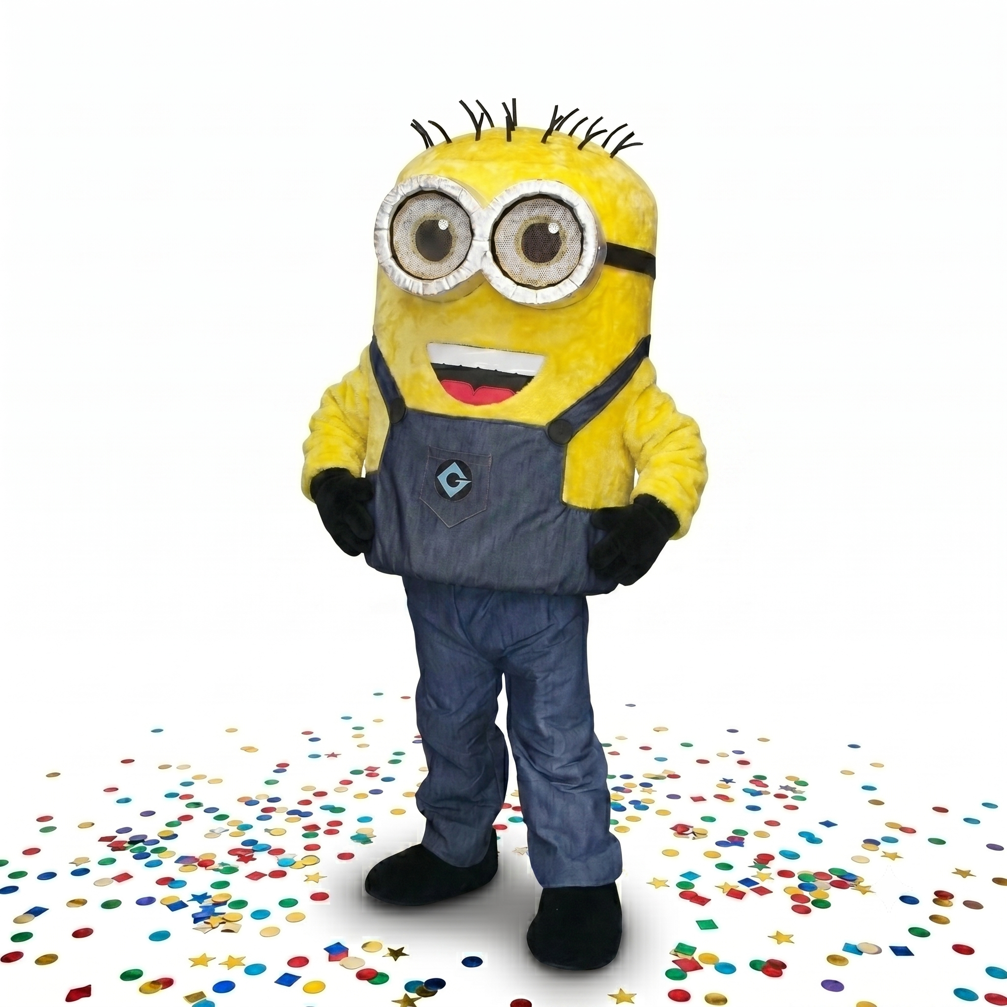 Two-Eye Little Helper Character