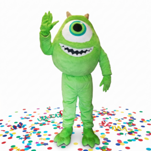 Green One-Eye Monster Character