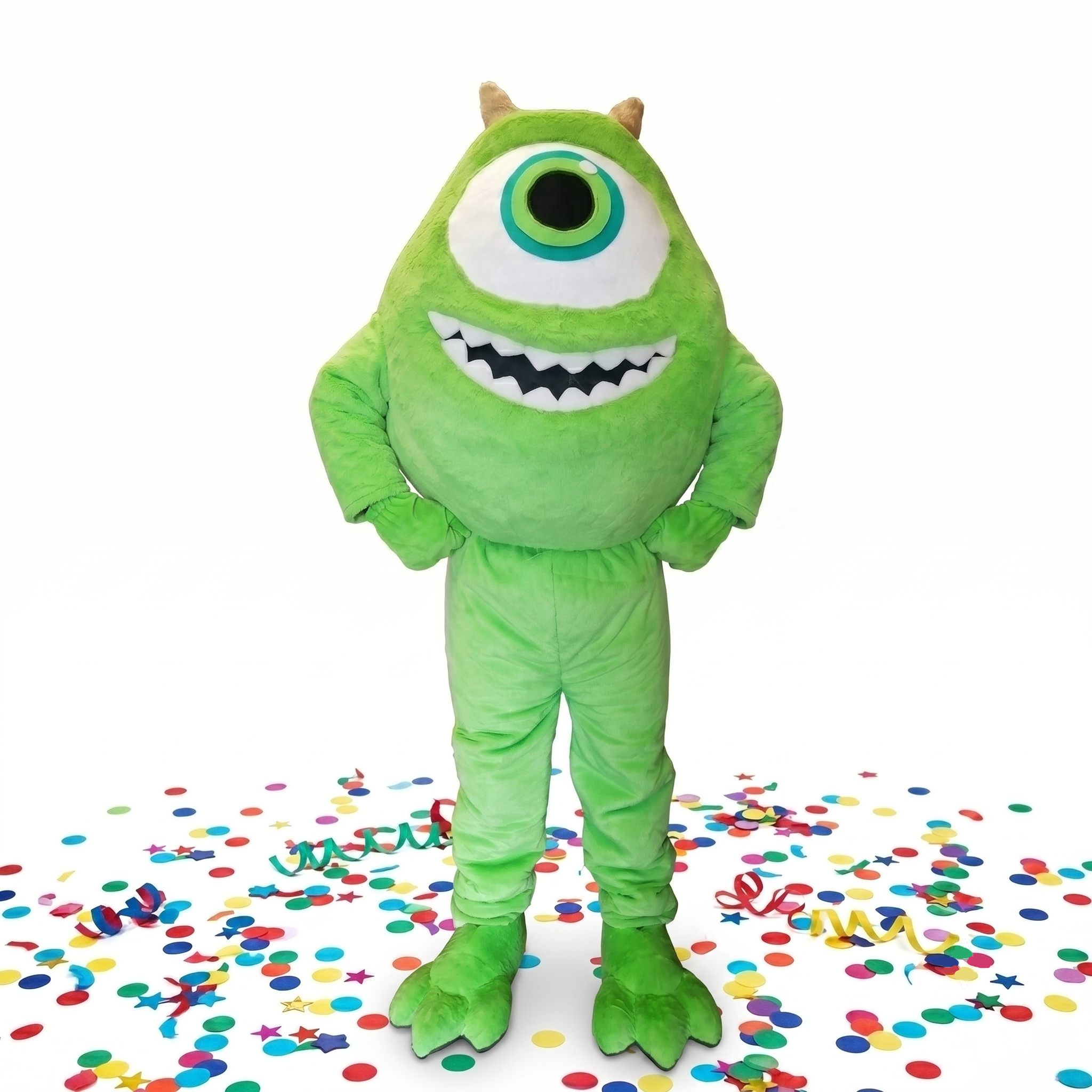 Green One-Eye Monster Character - Image 2