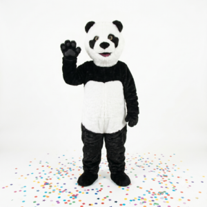 Happy Panda Character
