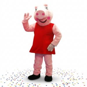 Pink Pig Party Friend