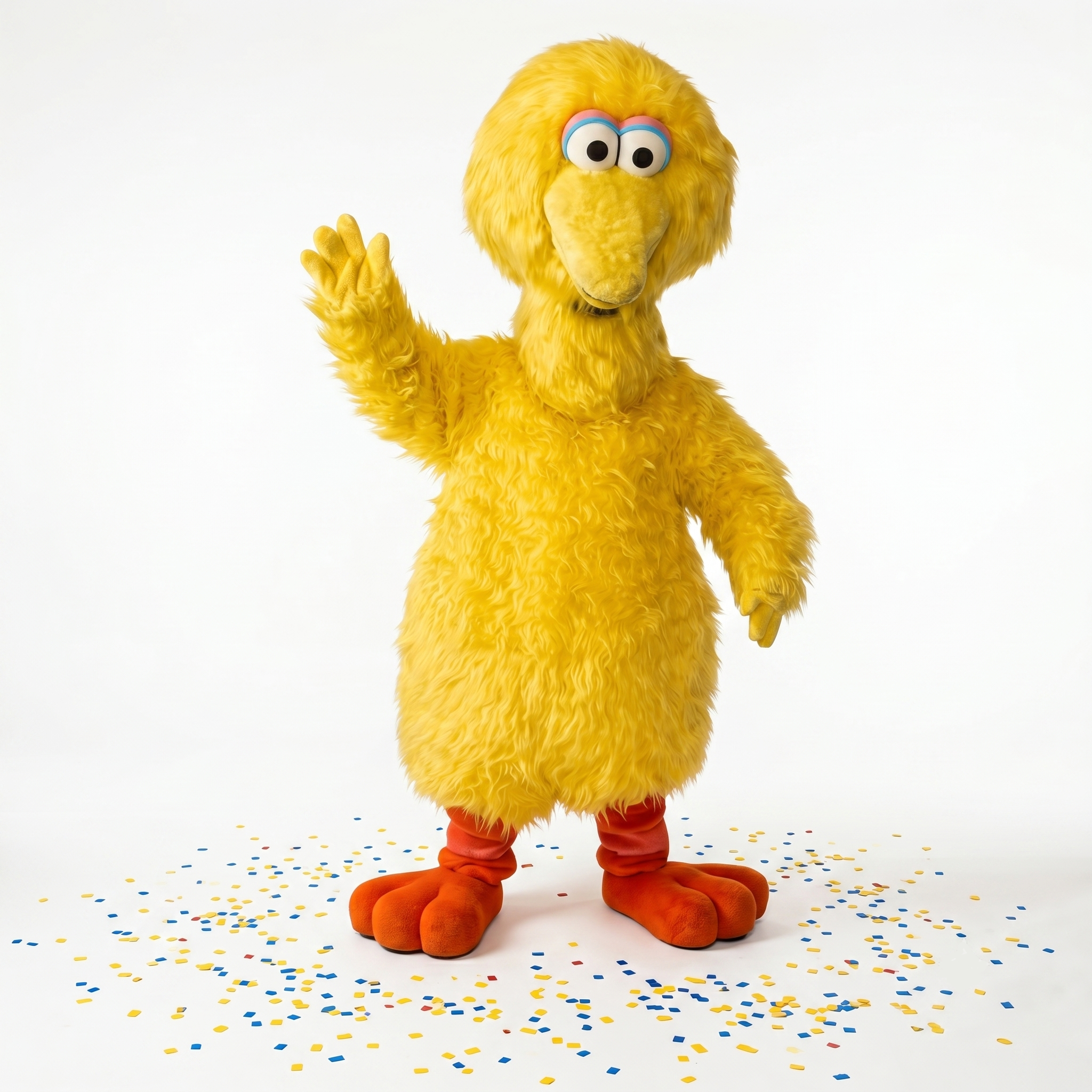 Yellow Bird Learning Friend