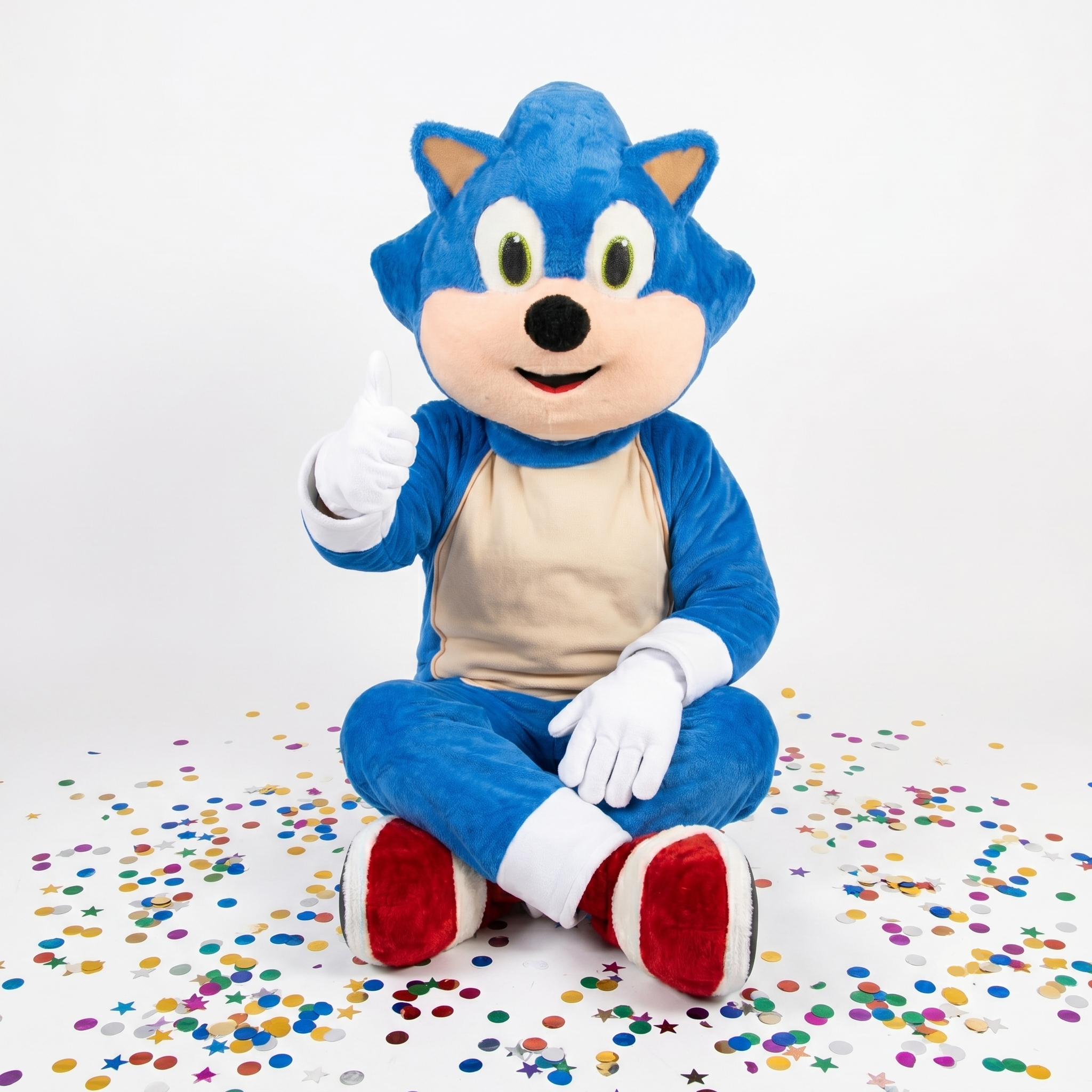 Blue Speed Hero - Image 3