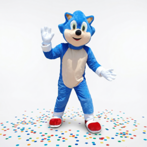 Blue Speed Hero