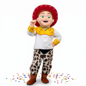 Cowgirl Toy Character