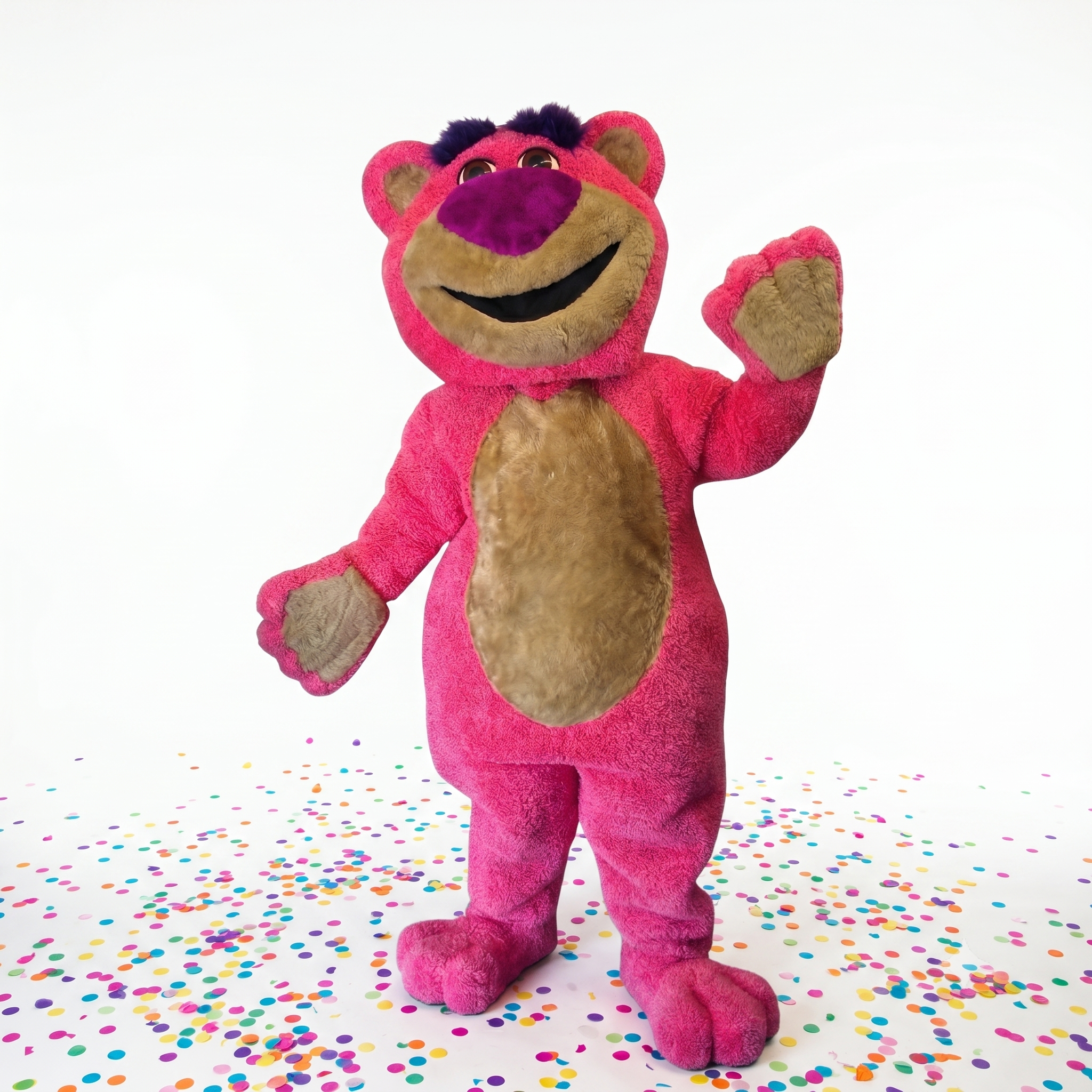Pink Bear Friend - Image 3