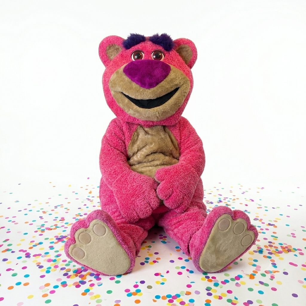Pink Bear Friend - Image 2