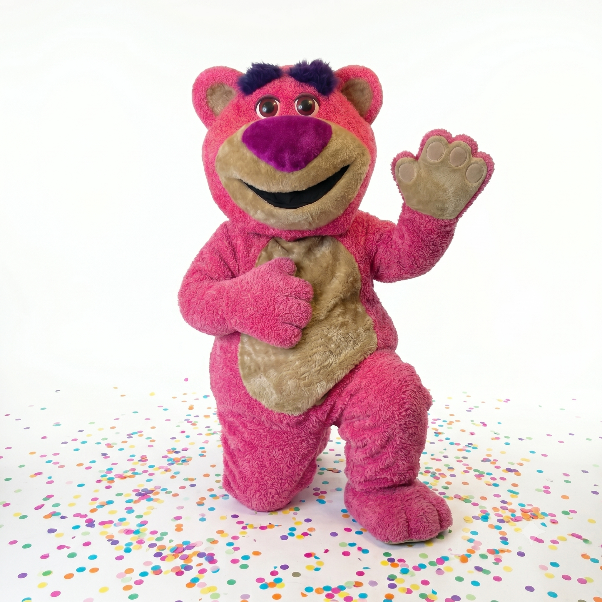 Pink Bear Friend