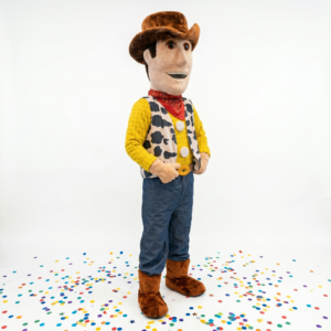 Cowboy Toy Character