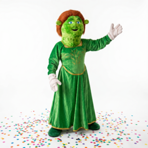 Green Princess Character