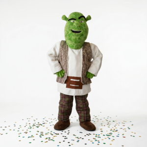 Green Ogre Character