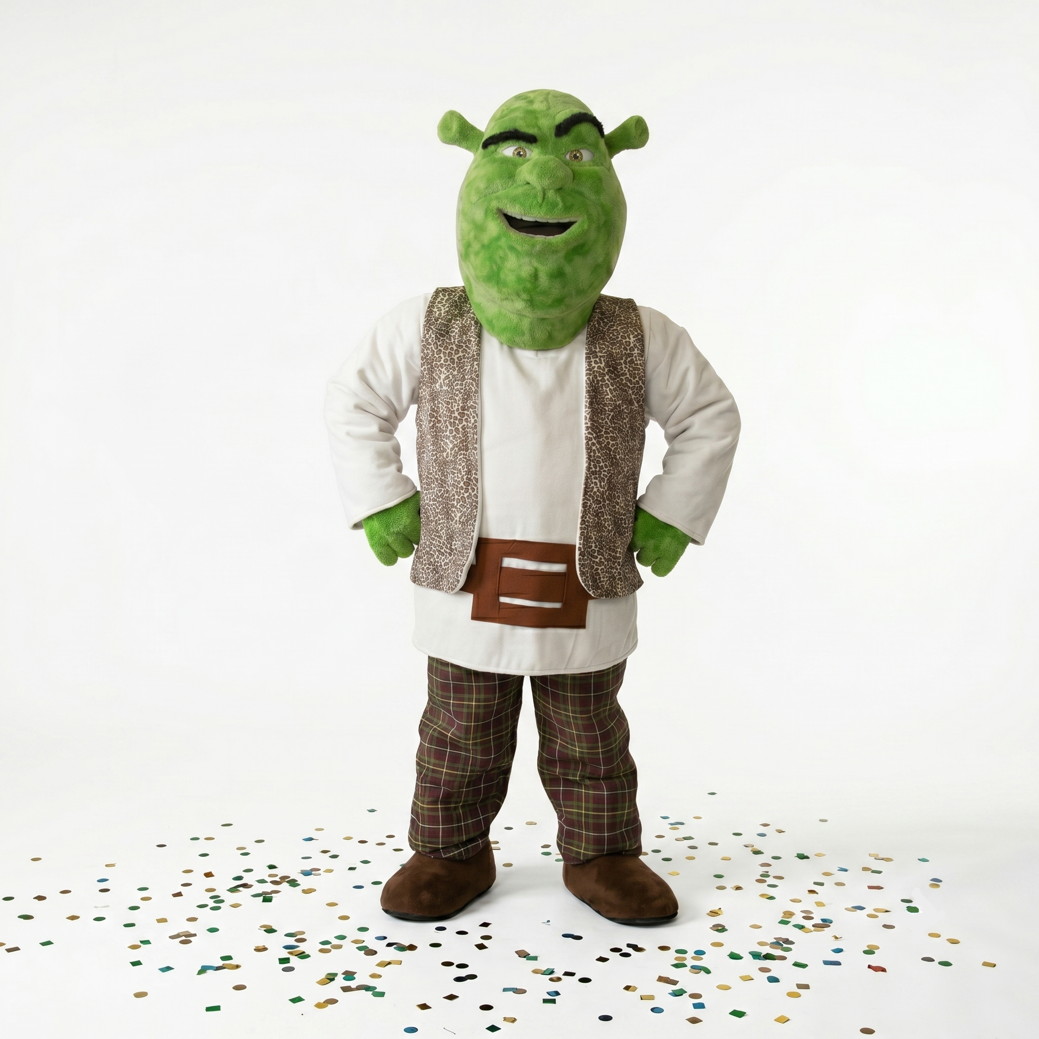 Green Ogre Character - Image 2