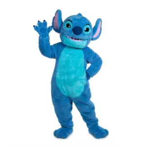 blue alien character