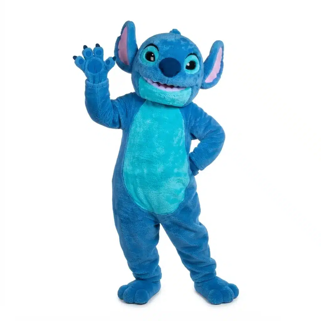 blue alien character