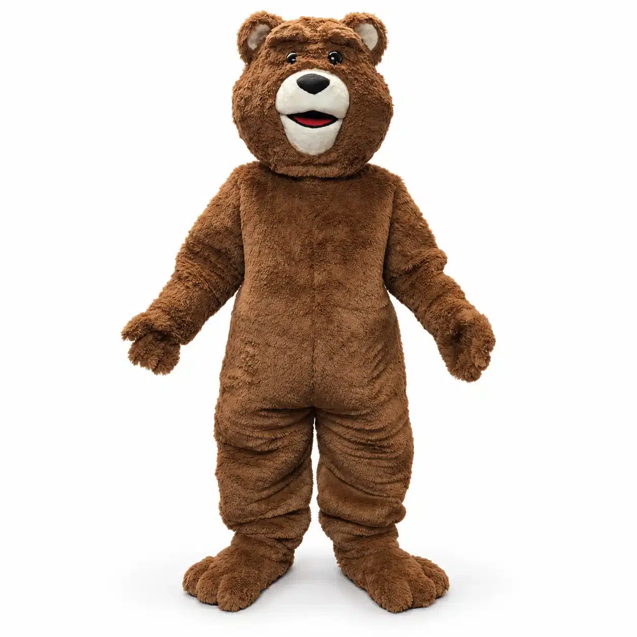 Friendly Brown Bear Mascot - Image 3