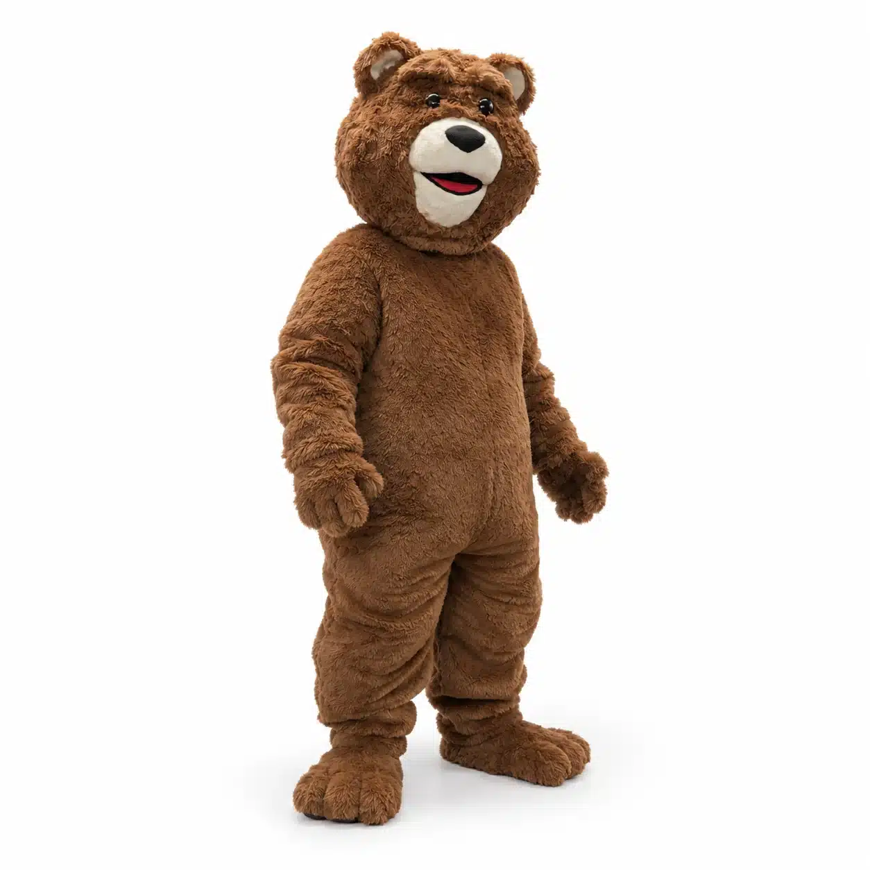 Friendly Brown Bear Mascot - Image 2